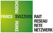 Schweizer Pärke Logo