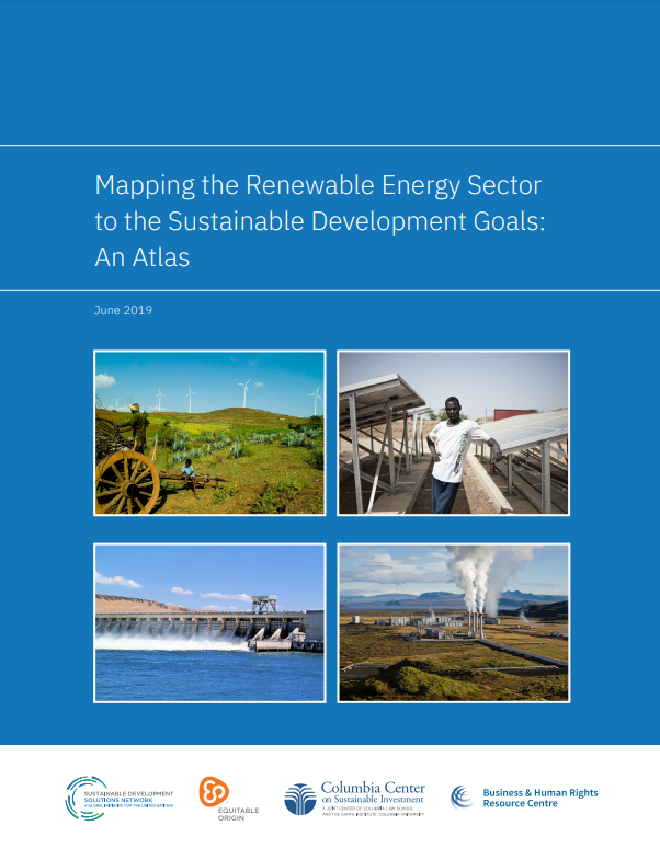 Mapping the Renewable Energy Sector Publications